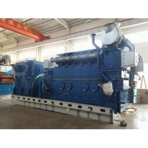 Red Used Gas Generator 1000kw To 8.7mw Reconditioned Generators
