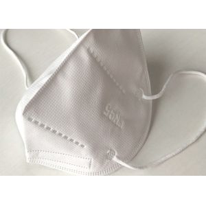 Prortective Earloop FFP2 EN149 Kn95 Face Mask With CE And FDA Certificate