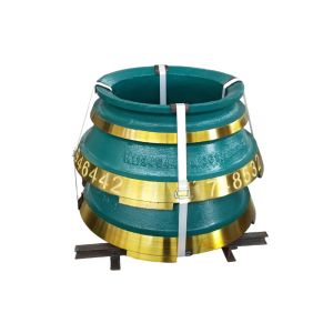 China Crusher machine spare parts/mining crusher spare parts/spare parts of jaw crusher on sale