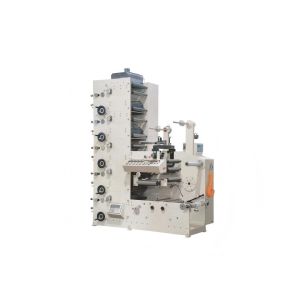 Automatic Lable Flexo Printing Machine For 4 Colors With CI Structure