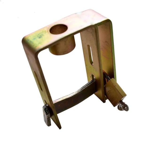 Trailer Locks Heavy Duty Ball Coupling Lock With Padlock Suitable for Any Trailer