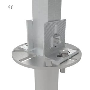 Easy and Quick Installation Solar Panel Ground Mounting System with Wind Load of