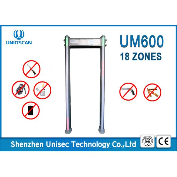 Waterproof 30W Adjustable Sensitivity Door Frame Metal Detector