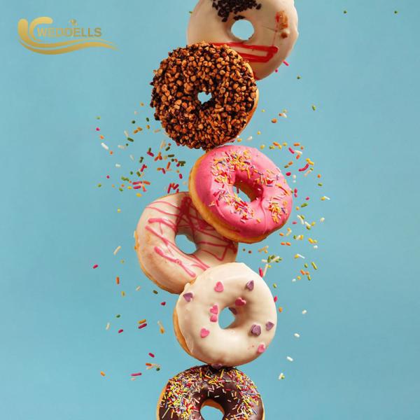 Quality Certification FDA BSCI GMP Macarons Donuts Bath Bombs wholesale