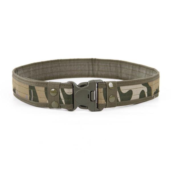 Nylon Resin Web Belts And Buckles 5.5cm Police Tactical Belt