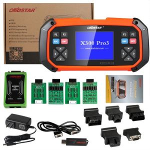 Immobiliser Odometer Adjustment Car Key Programmer OBDSTAR X300 PRO3 X-300 Key
