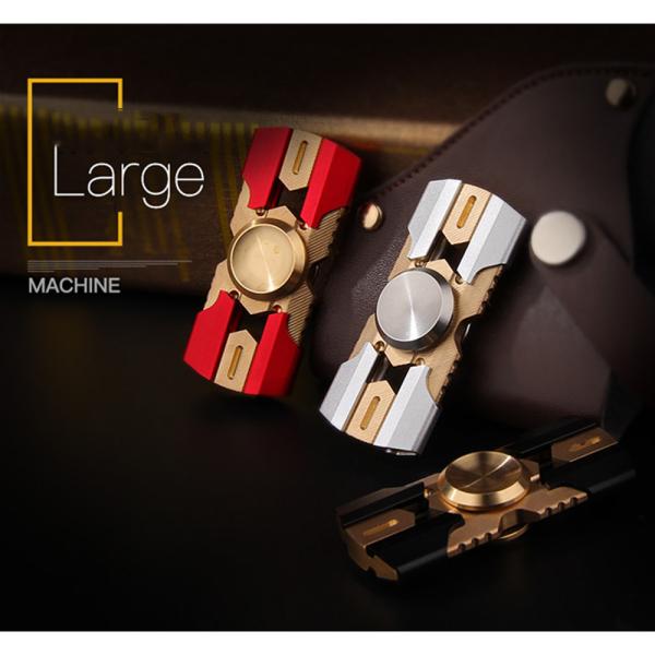 Unisex Mechanical Armor Pure Copper Metal EDC Decompression Toy Easy To Sensory Toys