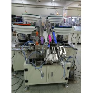 Stainless Steel Valve Assembly Machine 0.4--0.6Mpa For Tire Main Components