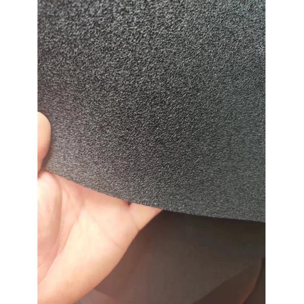 Quality Open Cell Flexible EPDM Neoprene Sbr Foam Sound Vibration Absorption Rubber wholesale