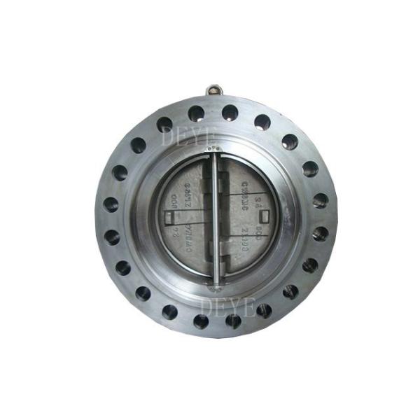 Quality API594 Double Disc plated Dual Check Valves With Class 150, Class 300, Class600, Class900, class1500 wholesale