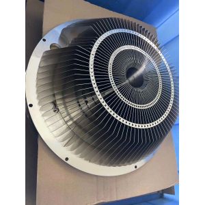 300w-800w COB Led Heatsink , 200 Gram Stage Round 280 mm Large Led Heatsink