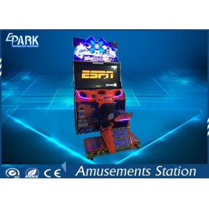 Crazy Snow Moto Coin-Operated Racing Game Machine With LED flash lighting