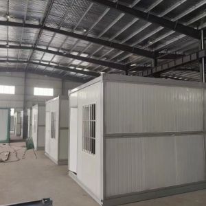 Demountable Prefabricated Site Office Building High Strength