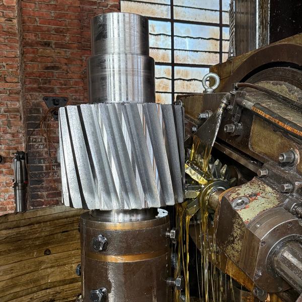 Customizable Transmission Gear Shaft with Gleason Profile and High Precision