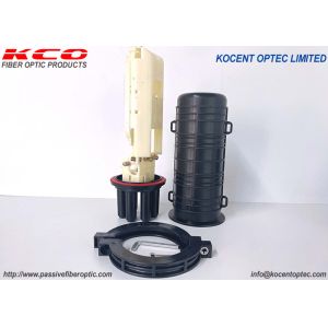 144fo ABS PPR PC Cable Fiber Distribution Splice Closure Box Dome 1 In 5 Out