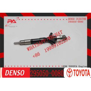 1KD-FTV NEW Common Rail Engine Diesel Fuel Injector Nozzle 295050-0081 295050