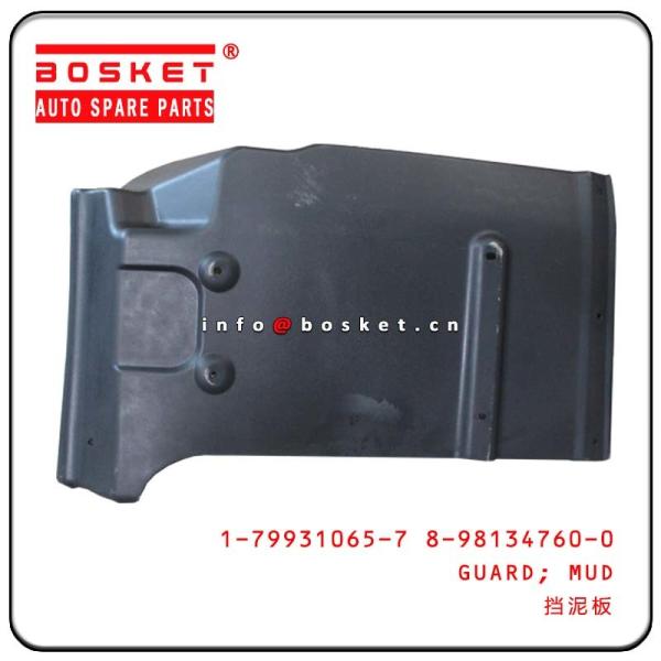 Quality CXZ51 6WF1 Mud Guard Isuzu Body Parts 1799310657 8981347600 wholesale
