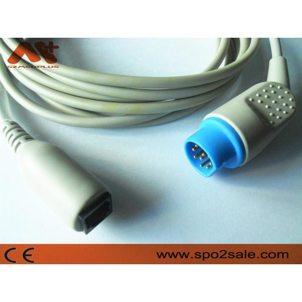Siemens Compatible IBP Adapter Cable For Utah,BD,Edwards,Abbort,B.braun,Argon