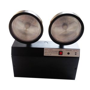 4W Battery Operated LED Rechargeable two Head Emergency Light