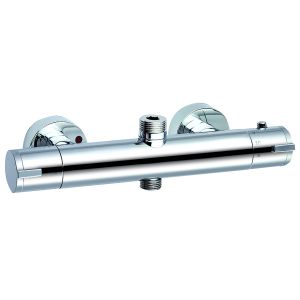 China Brass Material Modern Style Thermostatic Bath Mixer For Bathroom T80810 on sale