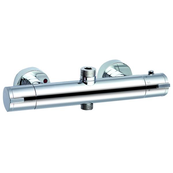 Quality Brass Material Modern Style Thermostatic Bath Mixer For Bathroom T80810 wholesale