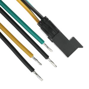 MOLEX 2014441104 Megg-Fit Plug Housing With 2.5mm Pitch 2*2P Connector SVL1.25-4