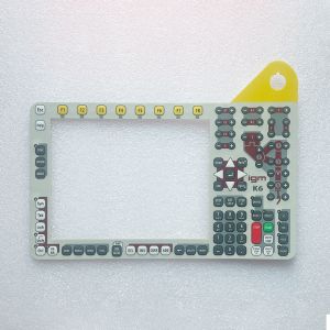 Cheap Hot Sale Custom ODM K6 Touchpad Pendant with Button Film Robot IGM Teaching LCD Modules for sale