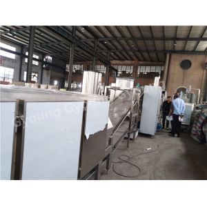 Cheap Commercial Chinese Noodle Maker Machine , Automatic Chowmein Making Machine for sale
