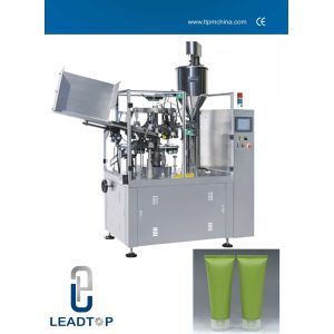 Soft Automatic Tube Filling And Sealing Machine With Inside Air Heating