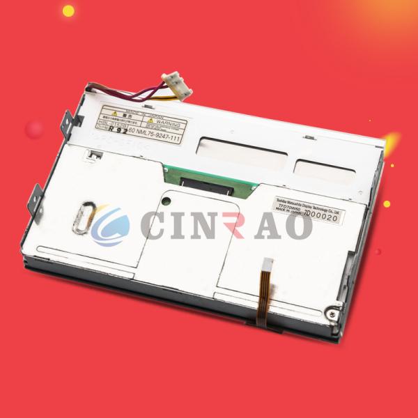 7.0 INCH Toshiba TFD70W60 TFT LCD Screen Display Panel For Car GPS Auto Spare Parts