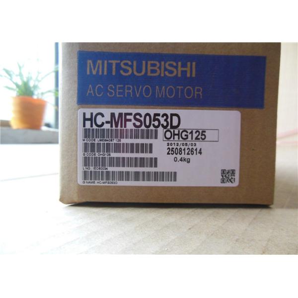 Quality Mitsubishi 50W HC-MFS053D 0.9A 51V Industrial AC Servo Motor New original wholesale