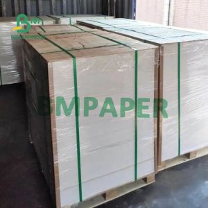 0.4MM 340G High Bulk White Absorbent Blotter Paper In Sheet 445MM 610MM 889MM