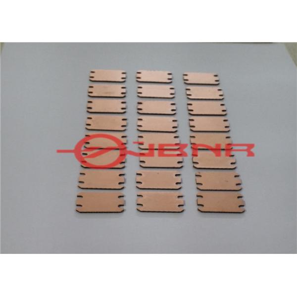 Quality Nickel Plated Gold Plated  Free Of Surface Defects WCu, MoCu, CMC, CPC Base Plates Flanges wholesale