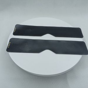260×56mm Custom Polyimide Heaters Film Thin For Breathing Machine