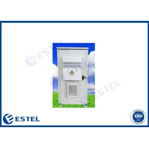 Double Skin IP65 700mm Width Outdoor Electrical Cabinet