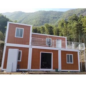 Customized Color Modular Home Container Office for Luxary Style 20ft Prefab Mini