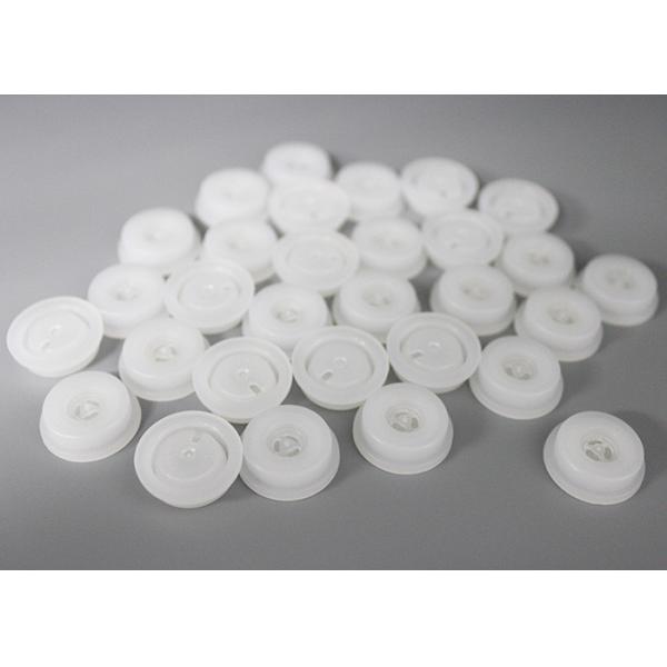 19.8mm Diameter One Way Air Valve Plastic Material / One Way Ventilation Valve