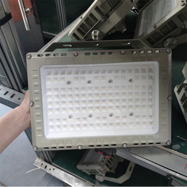 Ex-Proof LED Flood Light safety OEM Available For hazardous Area Lighting anti