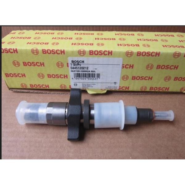 Quality BOSCH Common rail diesel injector 0445120212  for cummins ISLE 5255184 wholesale