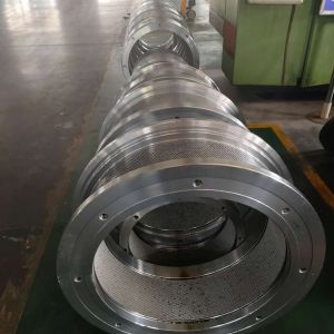 SZLH 400 High Precision Stainless Steel Forging Pellet Mill Die And Roller