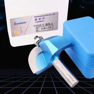 Industrial Cove Bearing Router Bits Multifunctional Practical