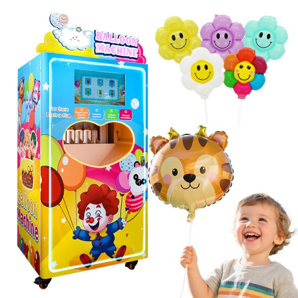 21.5-inch Smart Touch Screen Balloon Vending Machine User-Friendly Interface For