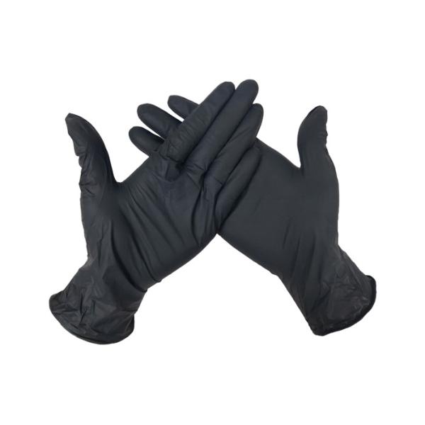 Quality Medical  Disposable Nitrile Gloves Polymer Nitrile Exam Gloves Oem Service wholesale