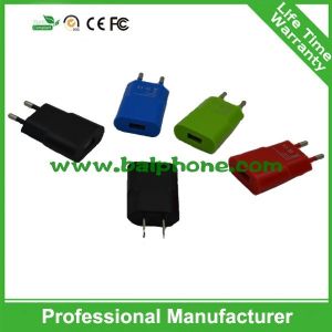 New Iphone wall charger with private design 5V 1A