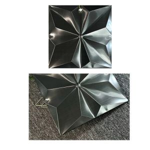 CUSTOMIZED PVD STAINLESS STEEL MOSAIC PATTERNS FOR INTERIOR DECORATION MATERIALS ARE AVAILABLE IN VARIOUS COLORS