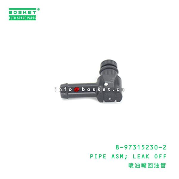 8-97315230-2 Isuzu Engine Parts Leak Off Tube 8973152302 For ISUZU UC 4JJ1