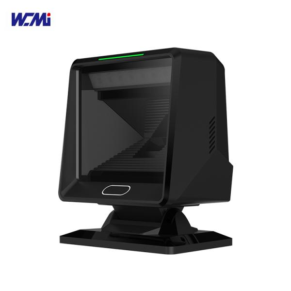 Good Quality QR Code Reader Desktop Barcode Scanner with HID Keyboard USB