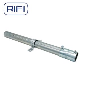 Factory Direct 2 Inch HDG EMT Conduit Pipe UL797 ANSI C80.3 Standard Electrical