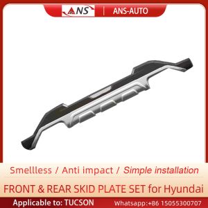 China Black Front And Back Hyundai Tucson Bumper Guard Friction Resistant on sale