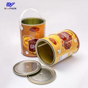 Cheap 5000ml Printed Food Bucket Packaging Hygienic Sterilization 20L Metal Pail for sale